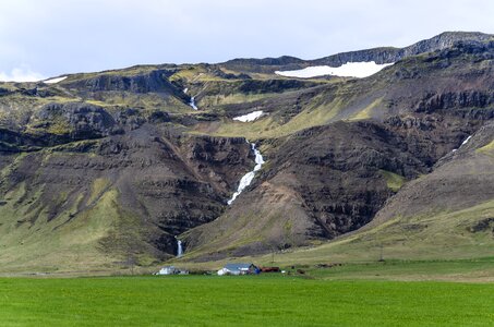 Water cliff geology photo