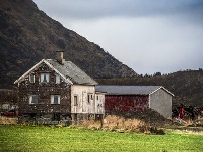Lofoten norway winter