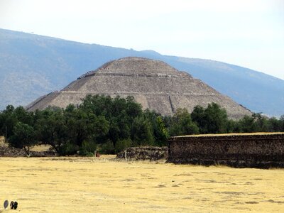 Pyramid city of the gods esplanade photo