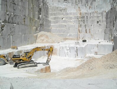 Blocks italy boulder photo