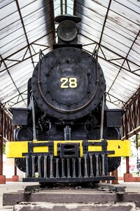 Station train smoke castanhal photo