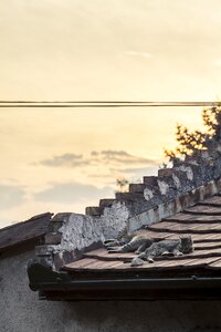 Rural rustic town