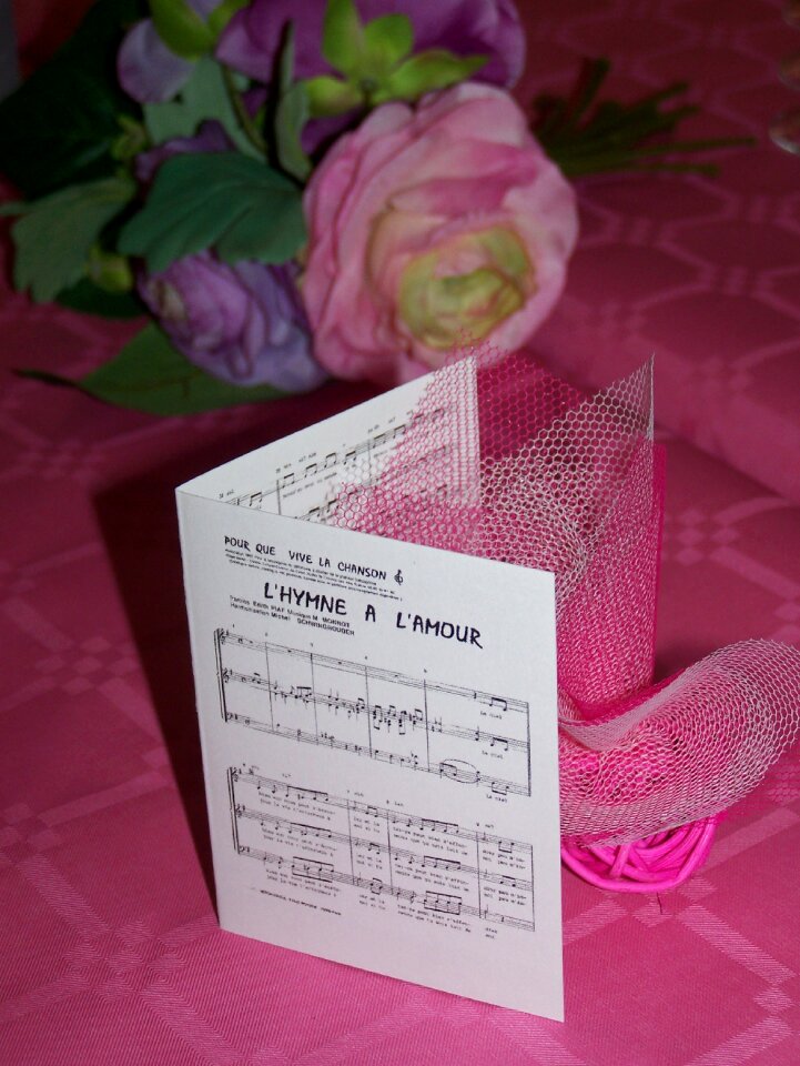 Partition wedding love