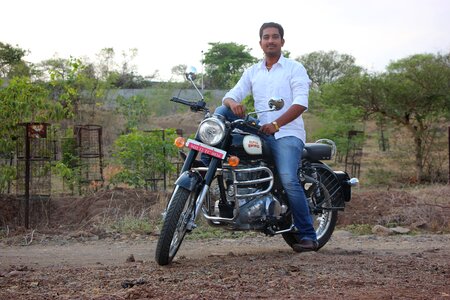 Indian male bullet