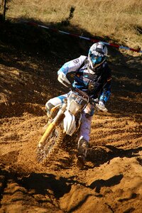 Cross enduro motorsport