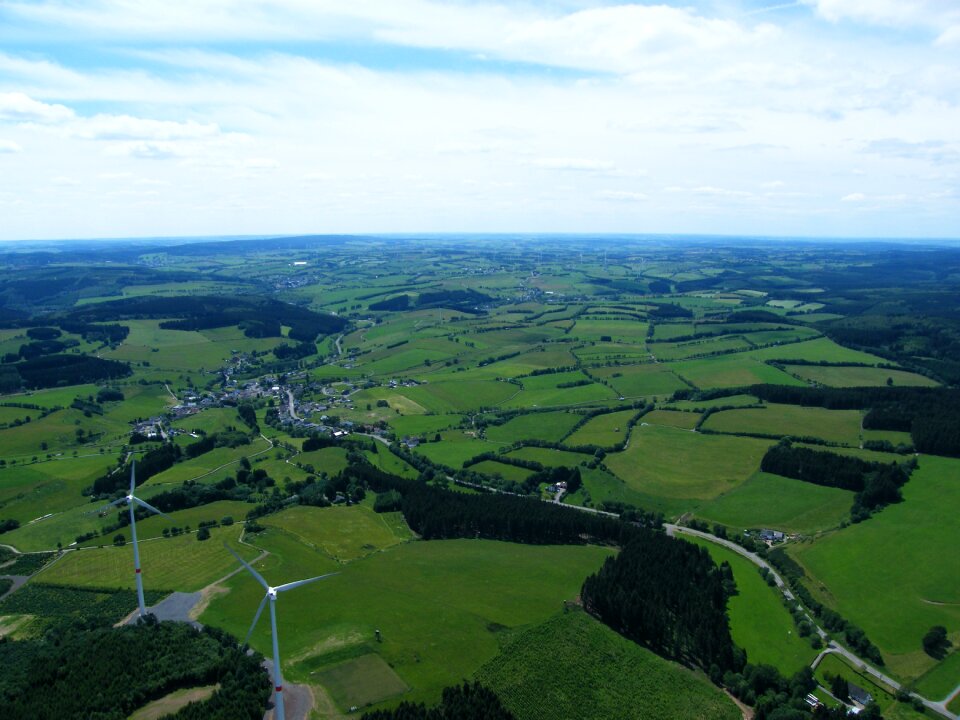 Eifel gyrocopterflug dahlemer binz