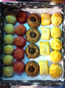 Almond cakes catalonia