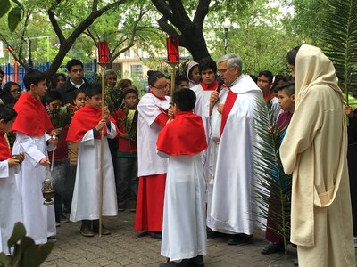 Palm sunday beliefs people