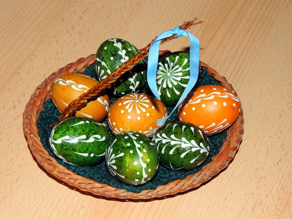 The tradition of easter time whip