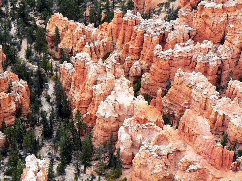 Landscape tourist site immensity