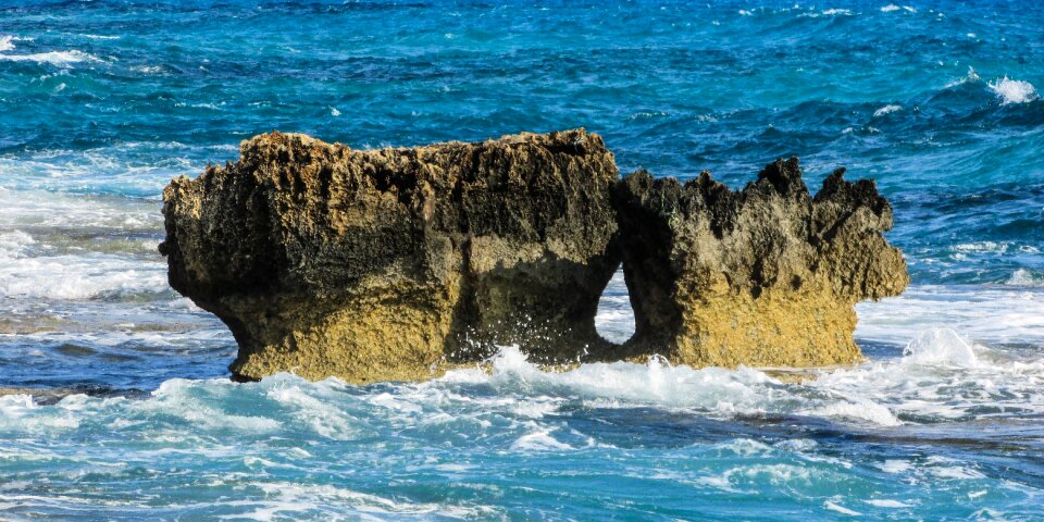 Sea nature coast