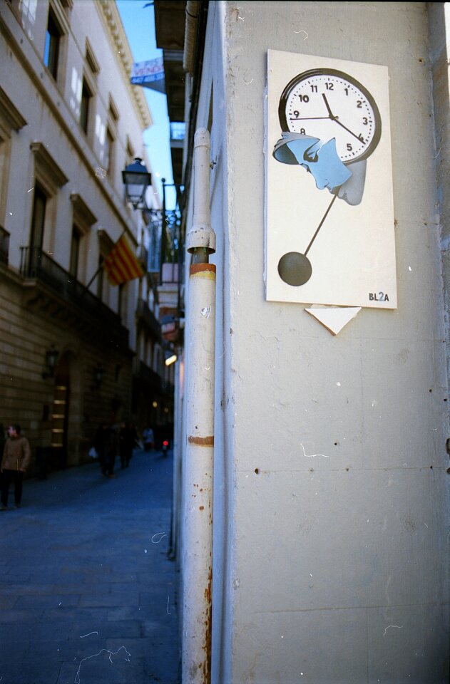 Graffiti street city