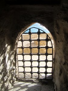 Kaitbey castle castle window photo