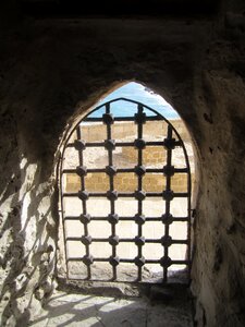 Kaitbey castle castle window