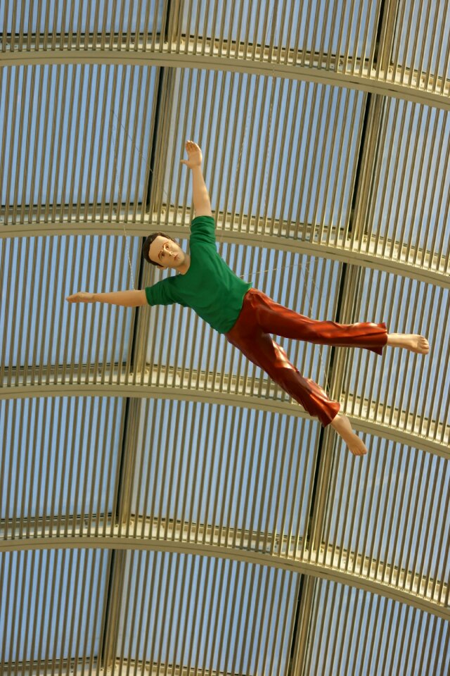 Indoors art installation