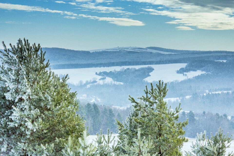 The valley of the podkarpackie voivodeship municipality krasiczyn