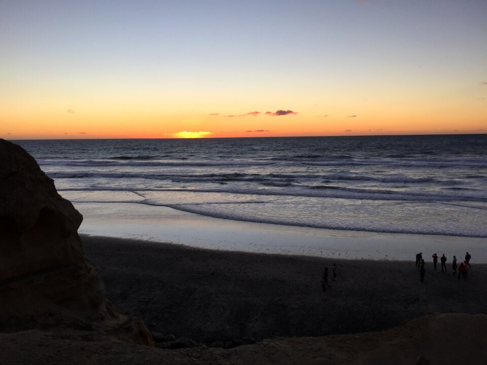 Waves san diego california