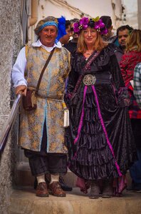 History middle ages costumes photo
