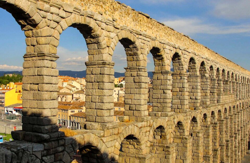 Roman architecture stone