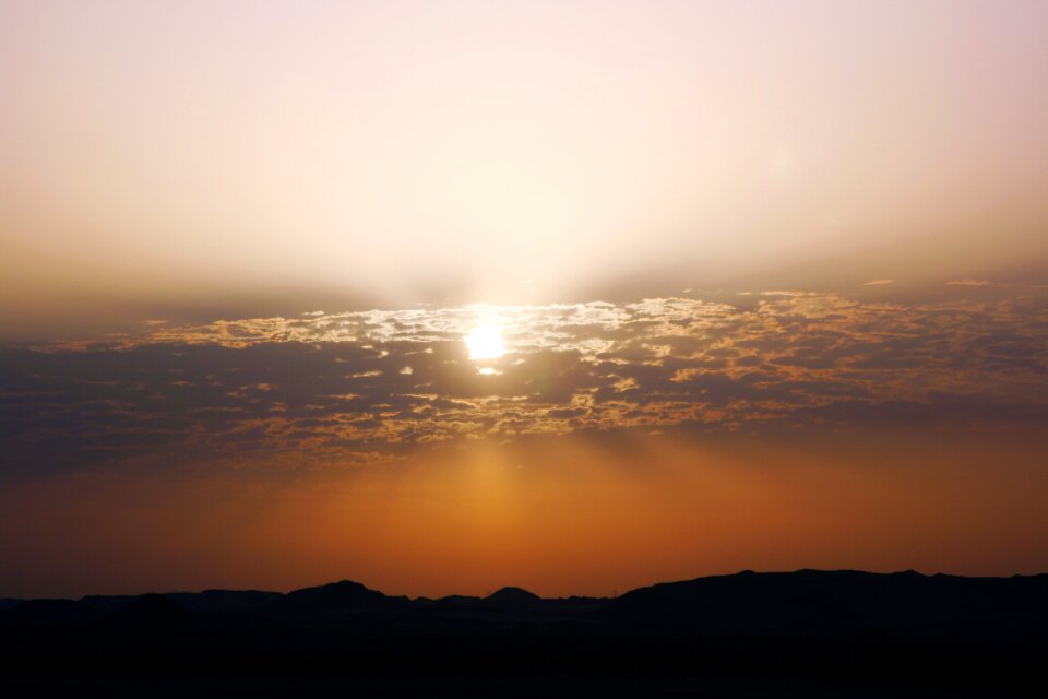 Morning sun ancient