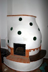 Ethnography beehive oven cooking tool photo