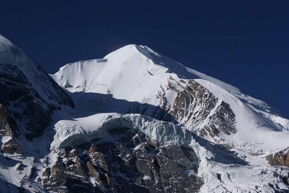 Nepal mountains rock