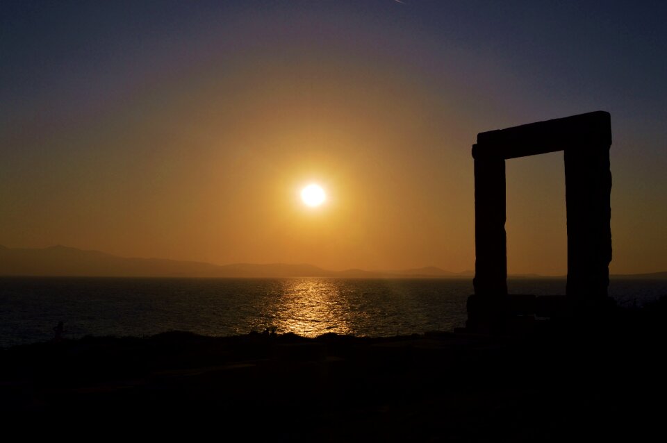 Sea landscape travel