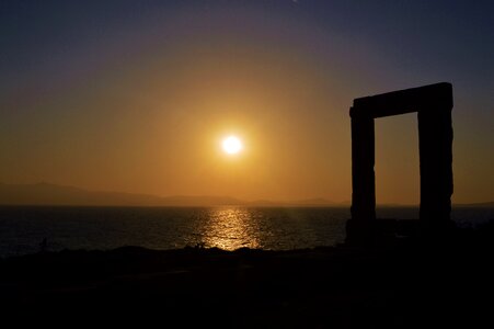 Sea landscape travel