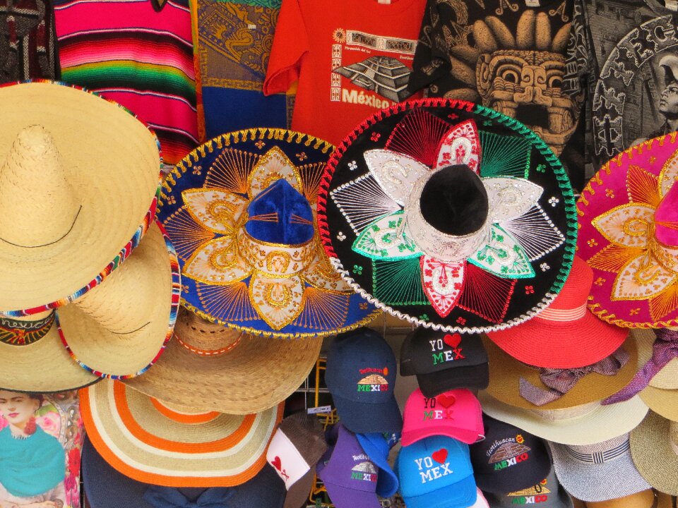 Sombrero crafts market