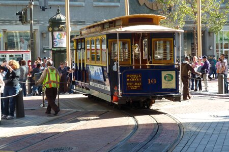 Transportation tram