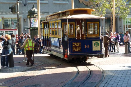 Transportation tram photo