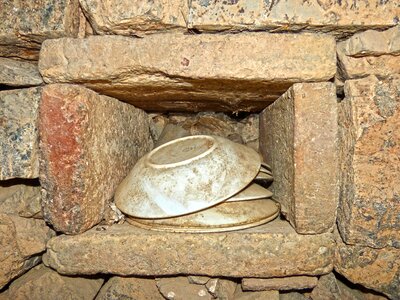 Dishes rural construction traditional architecture