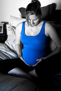Mother pregnancy healthy photo