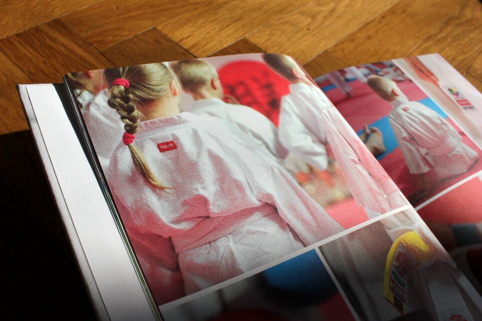 Book sport publication