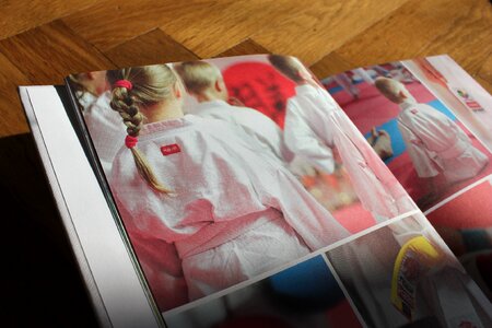 Book sport publication