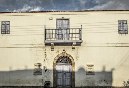 Tradition rural architecture