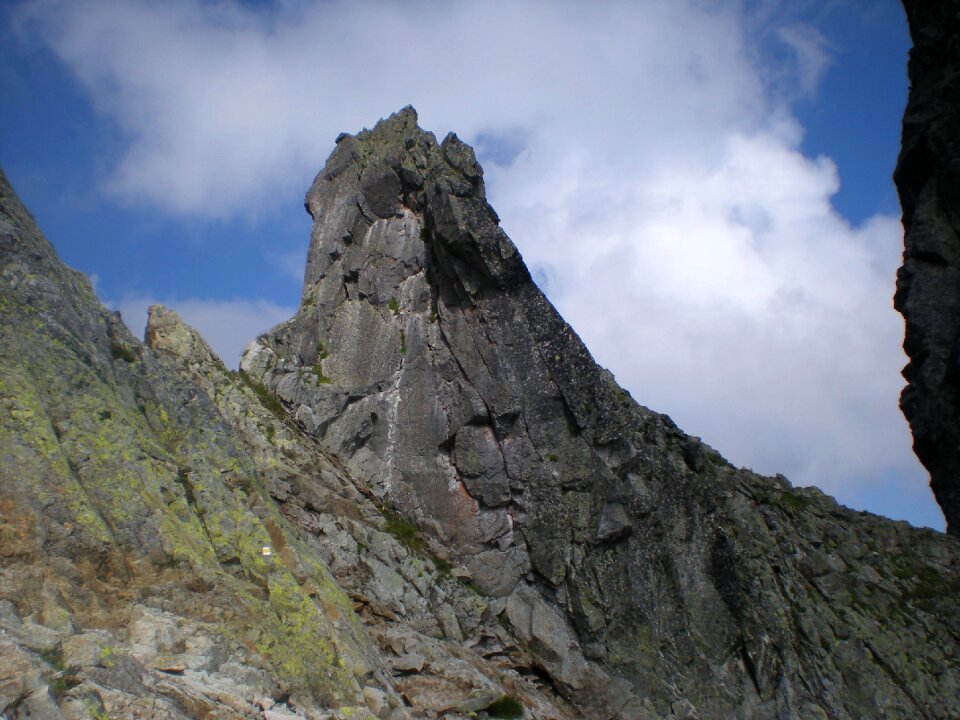 Top rocks climbing
