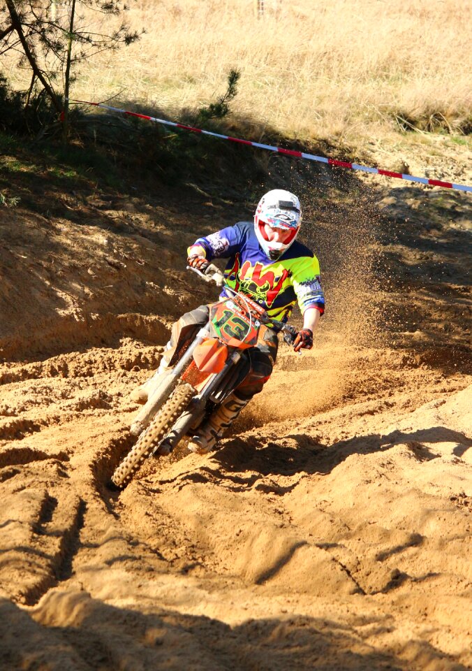 Cross enduro motorsport