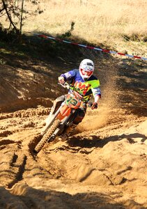 Cross enduro motorsport