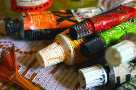 Paintings color colors