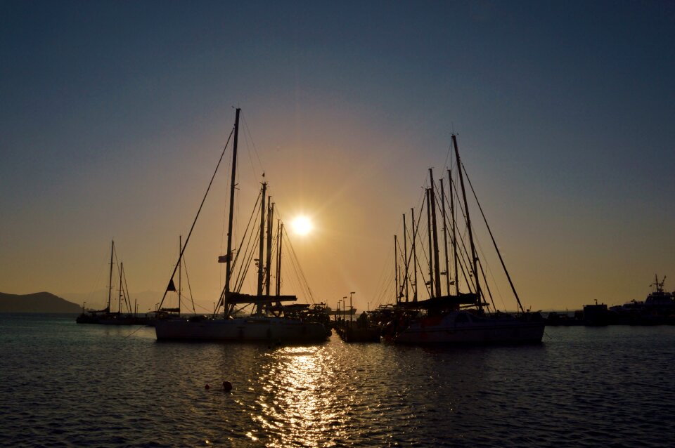 Water harbor ship