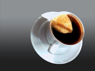 Coffee break cup photo
