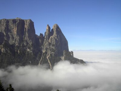 Schlern south tyrol mountains