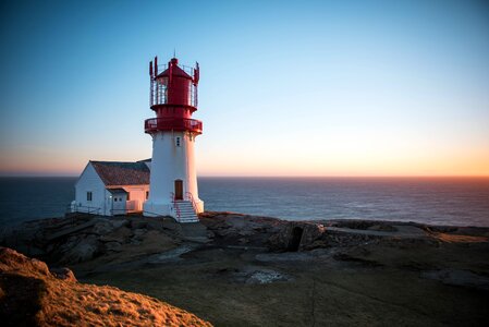Norway evening night