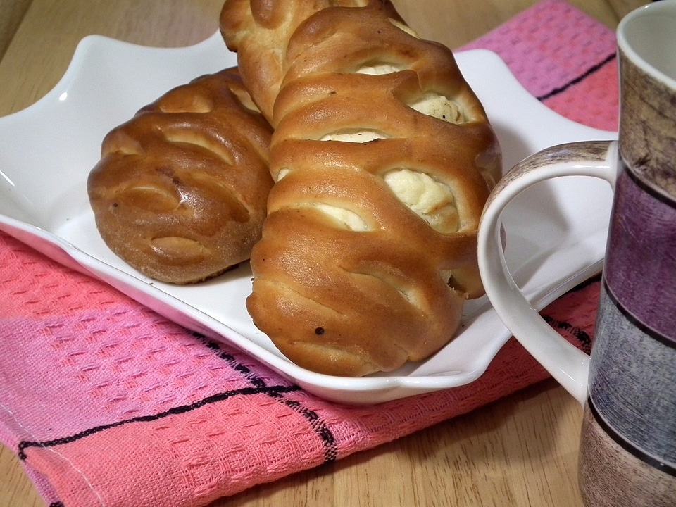Buns breakfast paste products