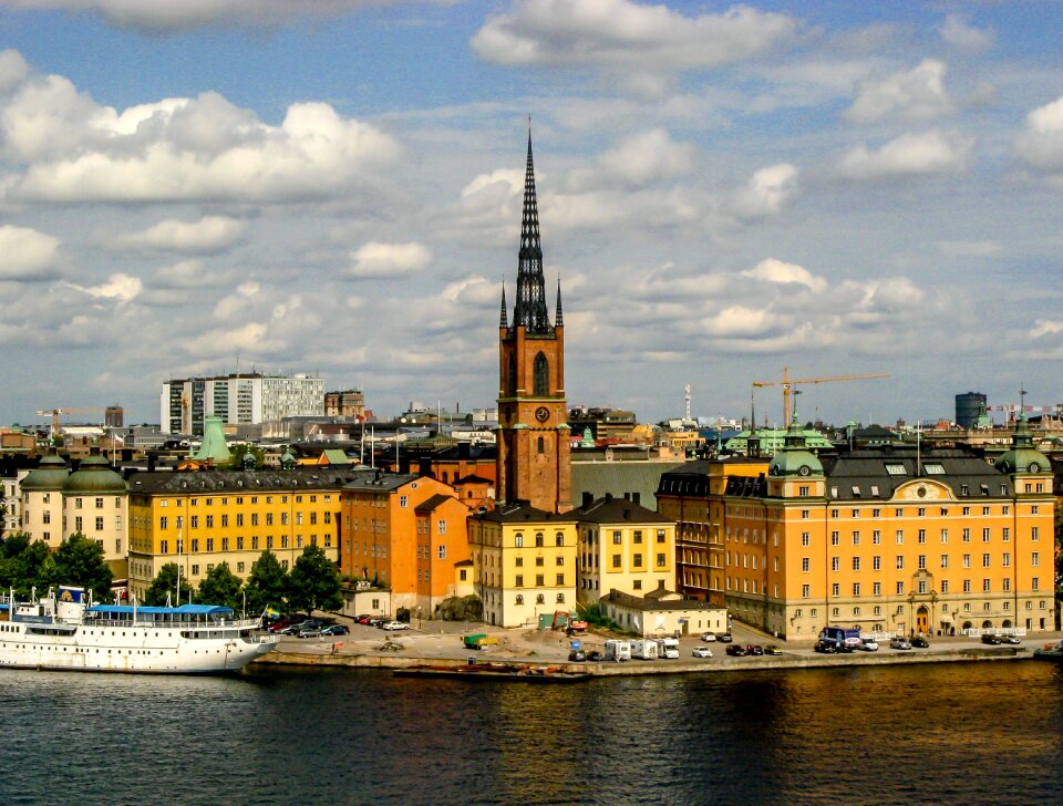 Building architecture tourism
