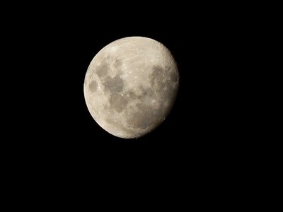 Craters ceu full moon