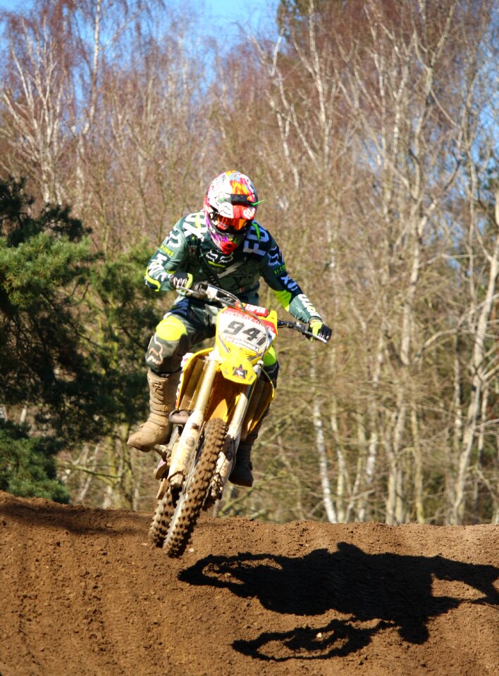 Cross enduro motorsport