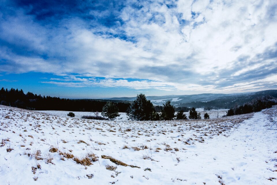 The valley of the podkarpackie voivodeship municipality krasiczyn