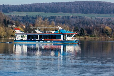 River rhine water